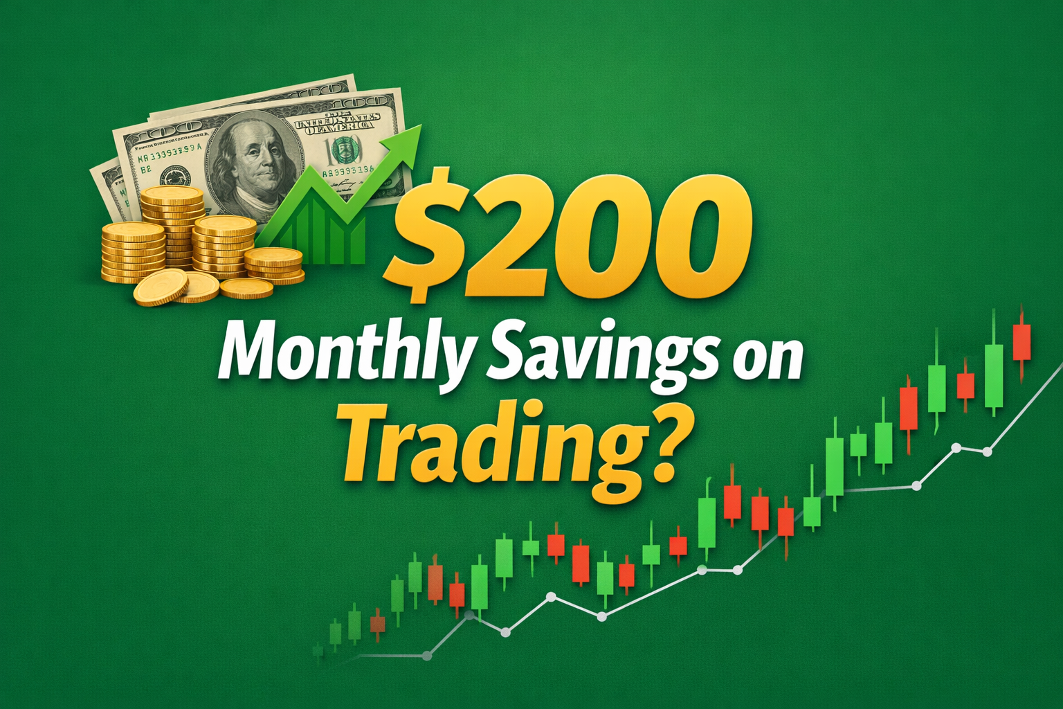 $200 Monthly Savings on Trading? Here’s How Forex Cashback Made It Possible