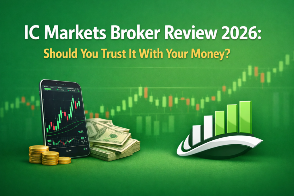 IC Markets Broker Review 2026 – Is IC Markets safe or not? Full guide on trading costs, spreads, accounts, and cashback strategy for forex traders