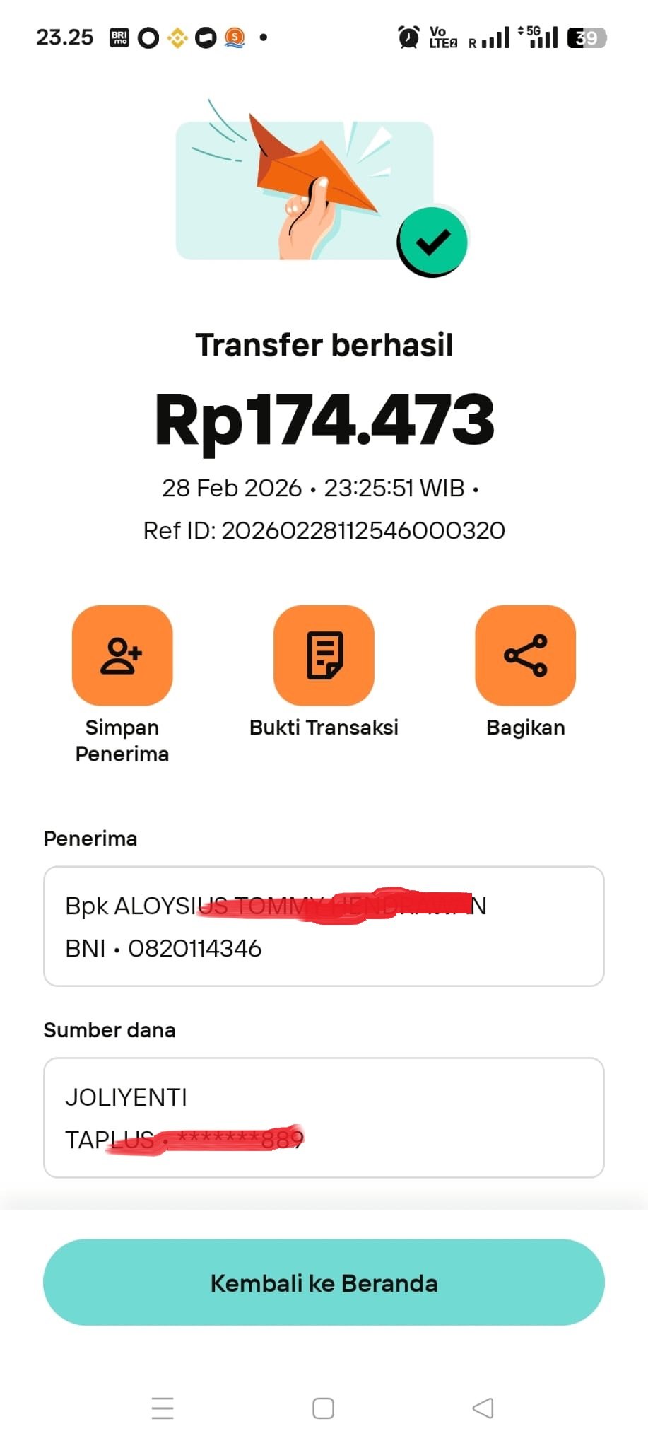 Rebate proof orignal