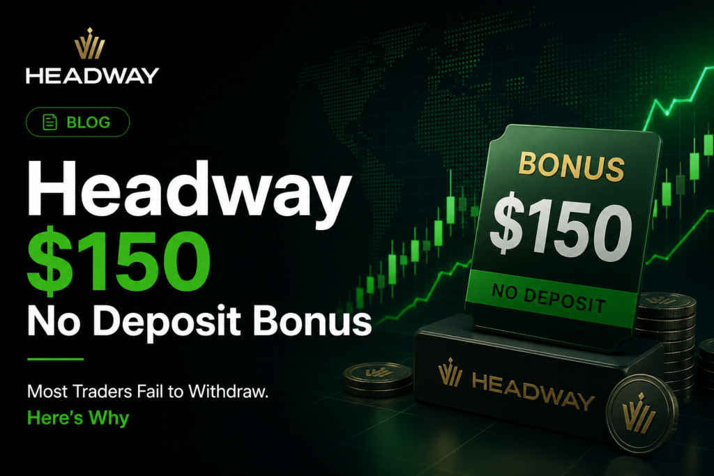 Headway No Deposit $150 Bonus — Kebanyakan Trader Gagal Withdraw. Ini Alasannya 1 Bonus No Deposit $150 Headway — Kebanyakan Trader Gagal Withdraw. Ini Alasannya