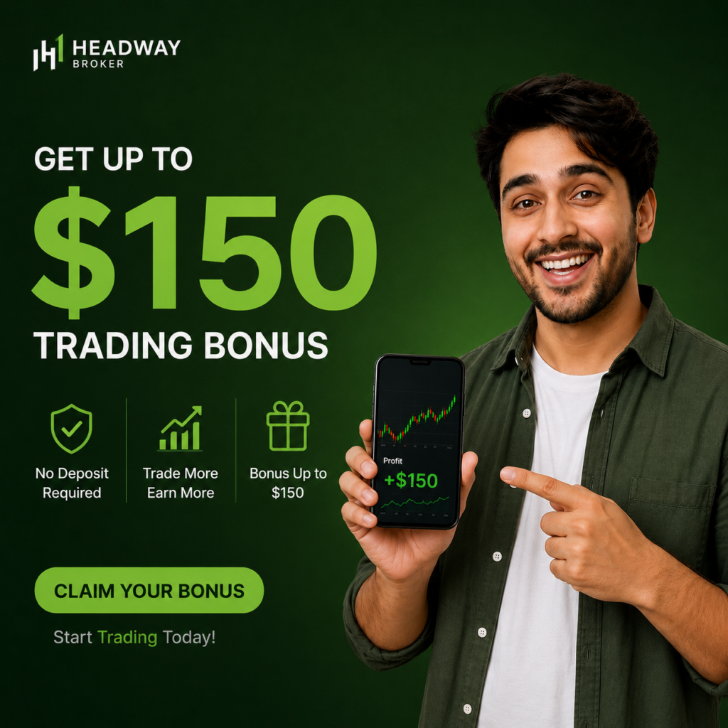 Headway $150 No Deposit Bonus — Everything You Need to Know Before You Claim It 1 Headway $150 No Deposit Bonus — Everything You Need to Know Before You Claim It
