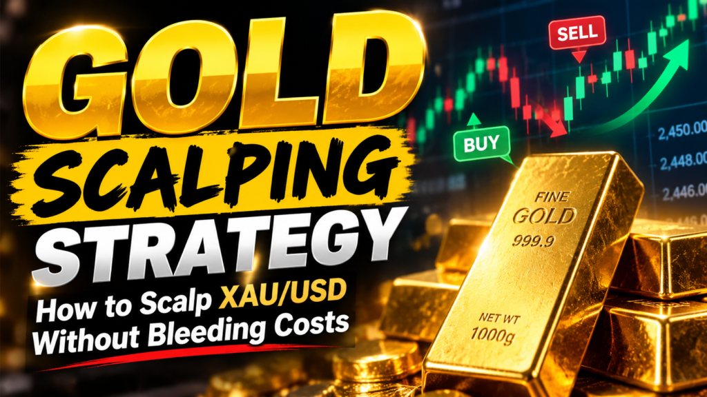 Gold Scalping Strategy: How to Scalp XAU/USD Without Bleeding Costs 7 Gold scalping strategy on XAU/USD chart