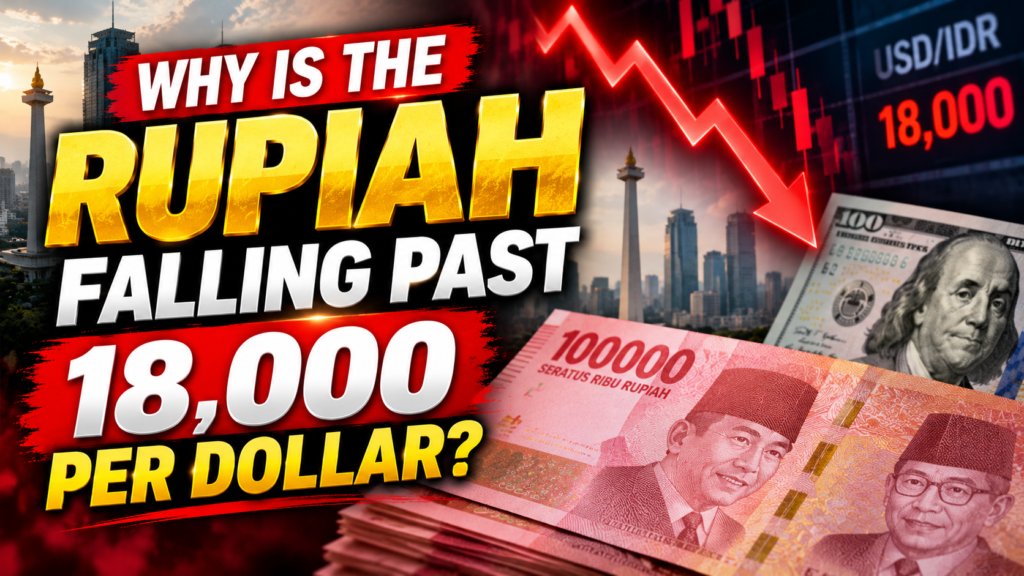 Why Is the Rupiah Falling Past 18,000 Per Dollar? 8 Why Is the Rupiah Falling Past 18,000 Per Dollar?