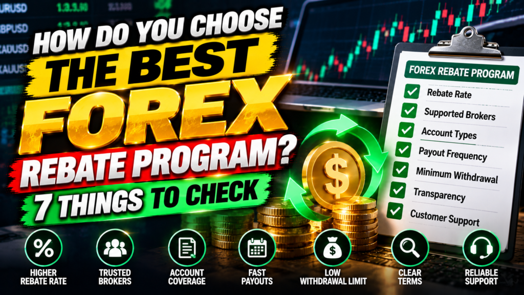 How Do You Trade Forex News Without Getting Wiped Out? 10 7-Things-to-Check-in-Forex-Rebates