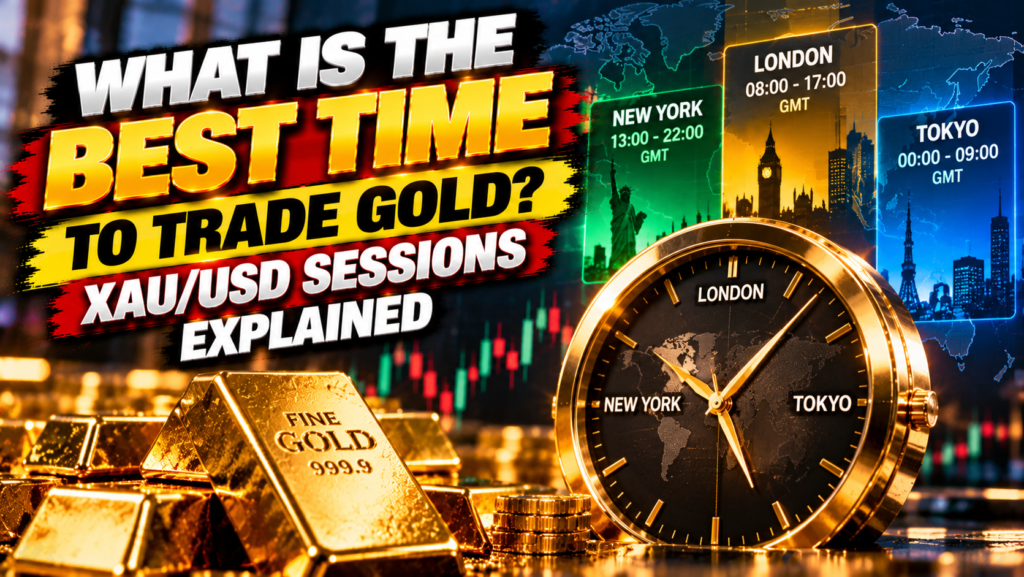 What Is the Best Time to Trade Gold? XAU/USD Sessions Explained