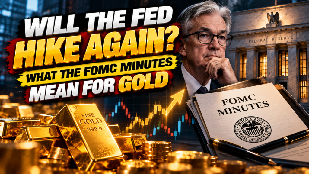 Will the Fed Hike Again? What the FOMC Minutes Mean for Gold 8 FOMC minutes: will the Fed hike again and what it means for gold