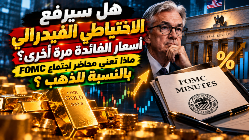 هل يرفع الفيدرالي الفائدة مجدداً؟ ماذا يعني محضر FOMC للذهب