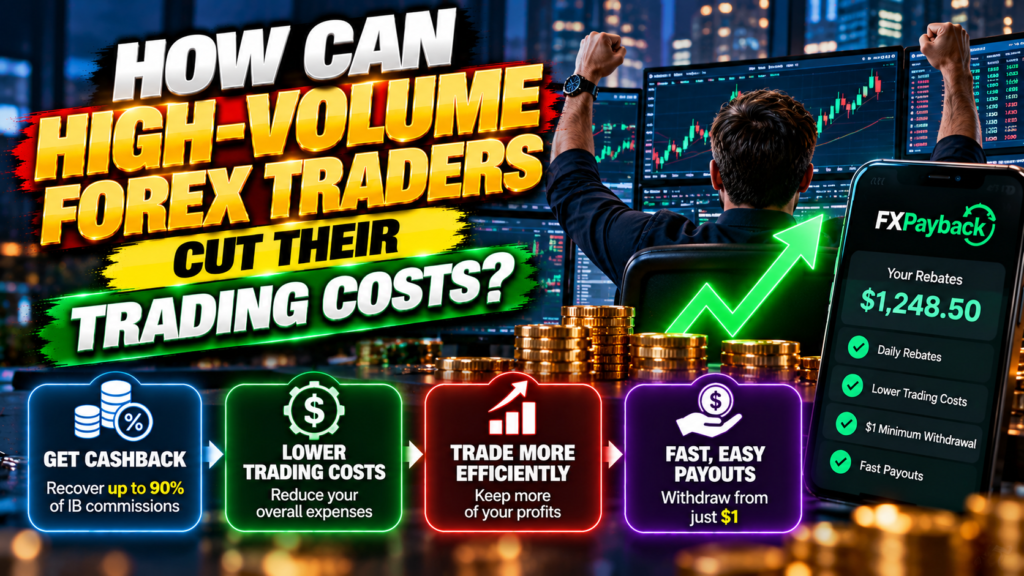 How Can High-Volume Forex Traders Cut Their Trading Costs? 6 Forex Cashback Trading