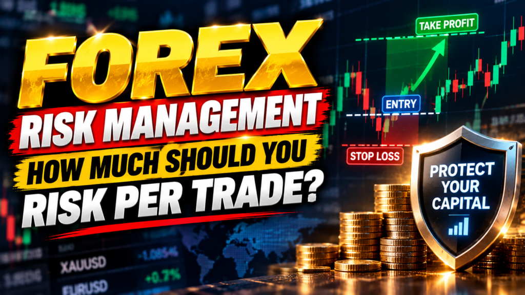 Forex risk management: how much to risk per trade with stop-loss and position size