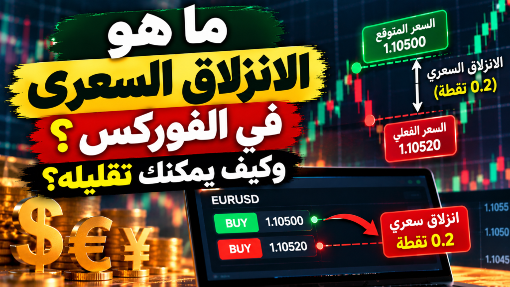 الانزلاق السعري في الفوركس وكيفية تقليله