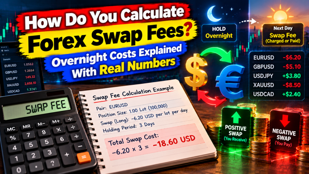 How Do You Calculate Forex Swap Fees? Overnight Costs Explained With Real Numbers