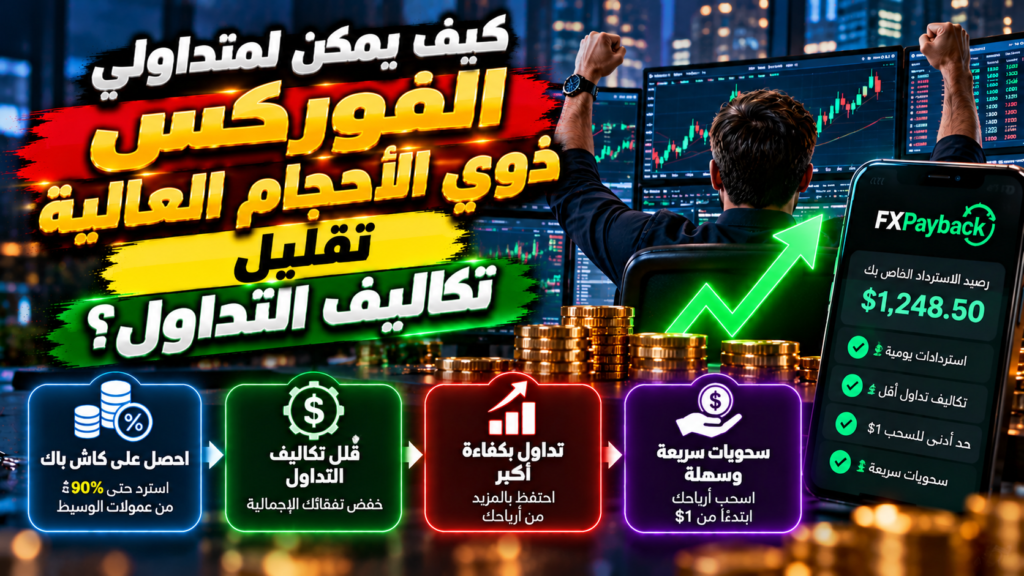 كيف يخفض متداولو الفوركس ذوو الأحجام الكبيرة تكاليف التداول