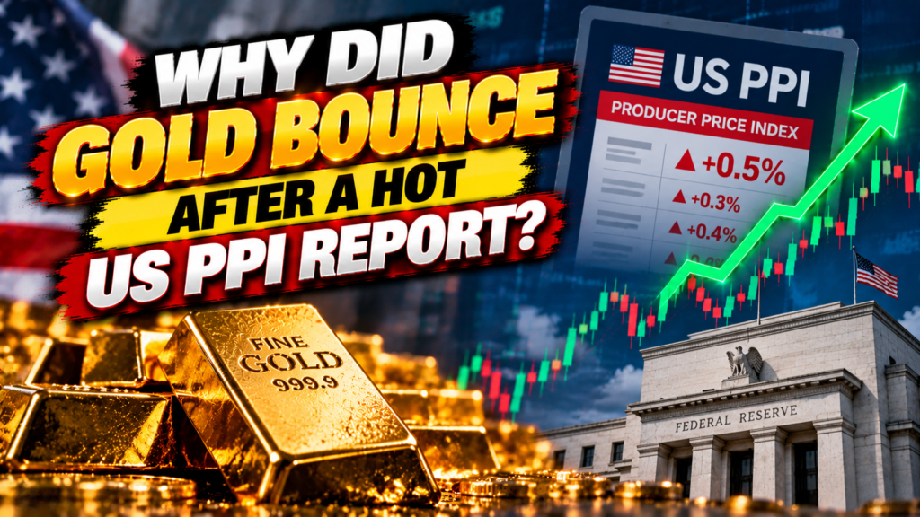 Why Did Gold Bounce After a Hot US PPI Report?