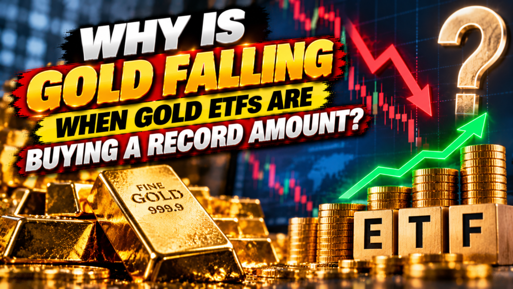 Why Is Gold Falling When Gold ETFs Are Buying a Record Amount? 3 Gold price falling while gold ETFs buy a record amount