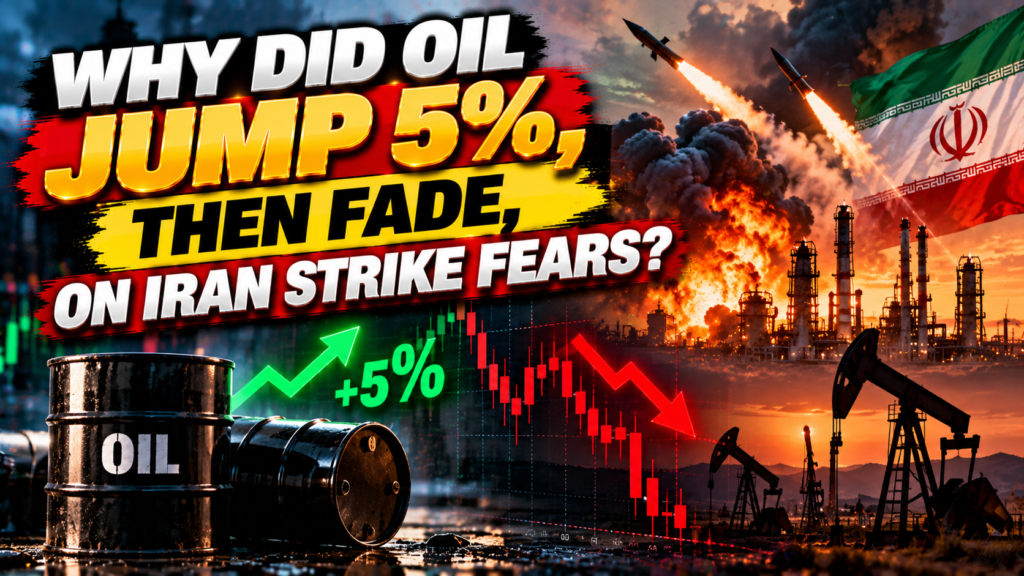 Why Did Oil Jump 5%, Then Fade, on Iran Strike Fears? 5 Why Did Oil Jump 5%, Then Fade, on Iran Strike Fears?
