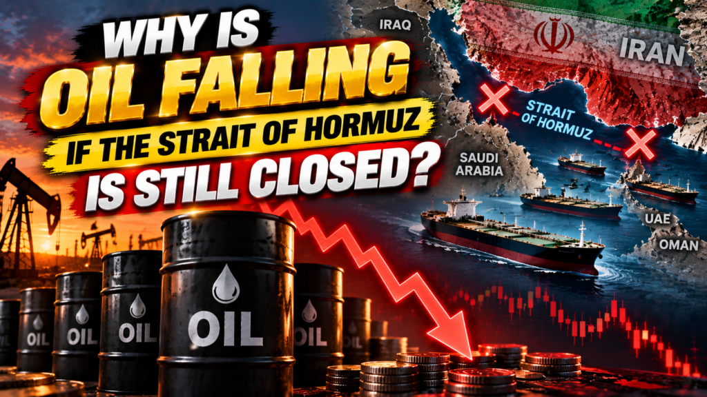 Why Is Oil Falling If the Strait of Hormuz Is Still Closed? 9 Oil-Prices-Plunge-Despite-Hormuz-Closure-1.png