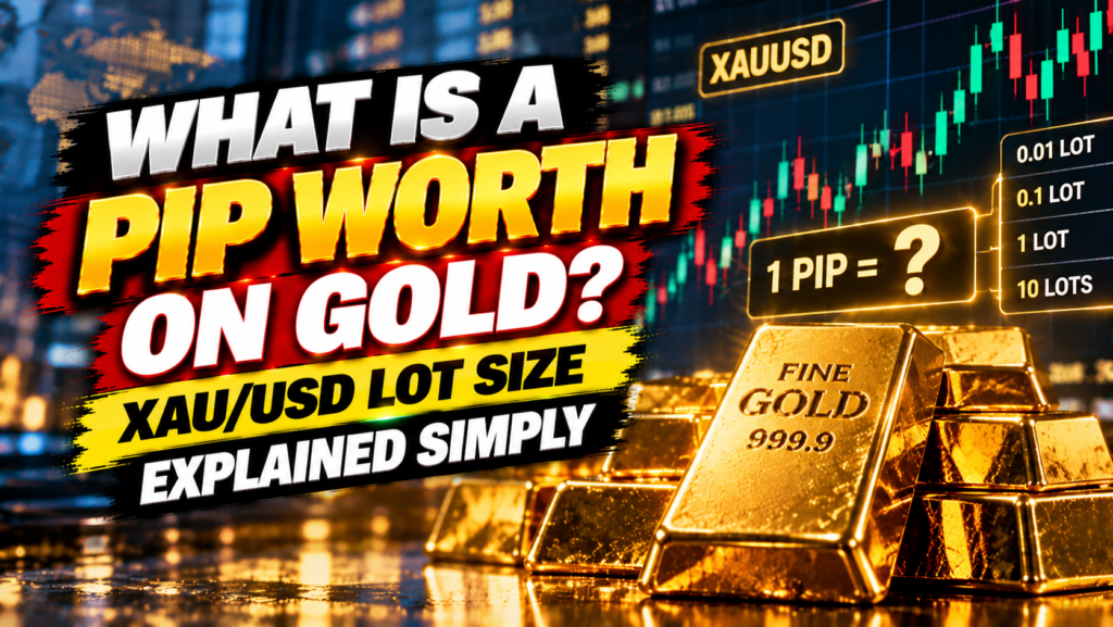 What Is a Pip Worth on Gold? XAU/USD Lot Size Explained Simply 2 What Is a Pip Worth on Gold? XAU/USD Lot Size Explained Simply