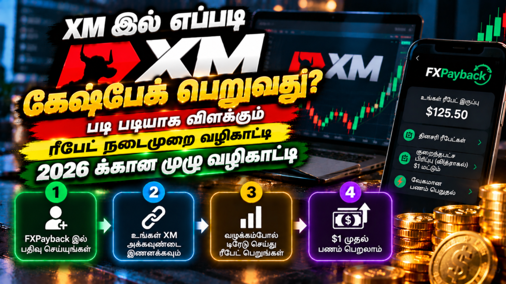 คู่มือรับเงินคืน XM ทีละขั้นตอน 2026
