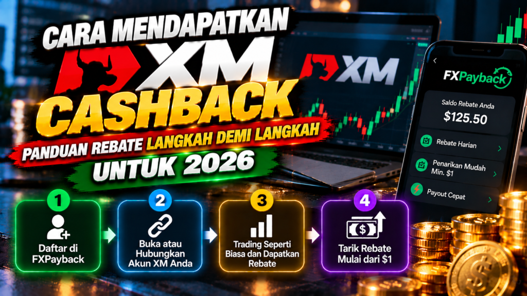 Cara Mendapatkan Cashback XM: Panduan Rebate Langkah demi Langkah 2026 4 Panduan cashback XM: cara dapat rebate XM 2026